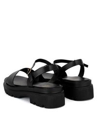 DeeZee Sandały WYL201123-1 Czarny. Kolor: czarny. Materiał: syntetyk #6