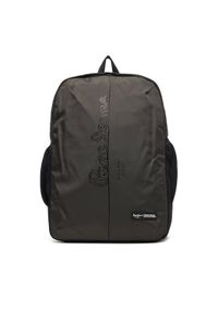 Pepe Jeans Plecak Devin Core PM0300001 Szary. Kolor: szary. Materiał: materiał