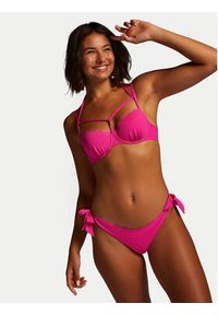 Hunkemöller Dół od bikini Scallop 204861 Różowy. Kolor: różowy. Materiał: syntetyk #3