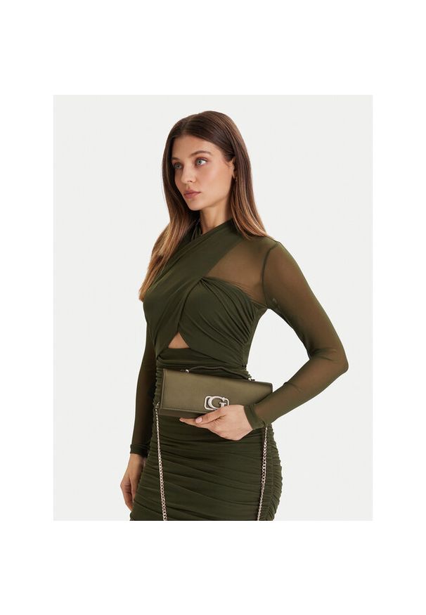 Torebka Guess. Kolor: zielony