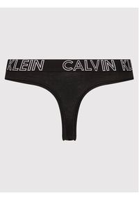 Calvin Klein Underwear Stringi Ultimate 000QD3636E Czarny. Kolor: czarny. Materiał: bawełna #4