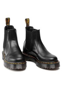 Dr. Martens Sztyblety 2976 Bex 26205001 Czarny. Kolor: czarny. Materiał: skóra #4