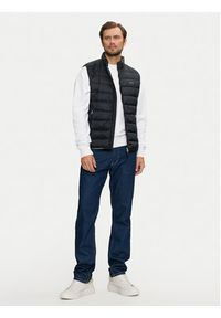 GANT - Gant Kamizelka 7006299 Czarny Regular Fit. Kolor: czarny. Materiał: syntetyk #4