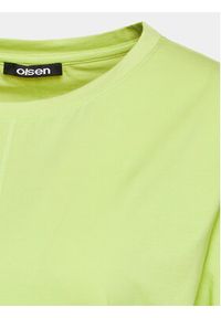 Olsen T-Shirt 11104490 Zielony Regular Fit. Kolor: zielony. Materiał: bawełna #3