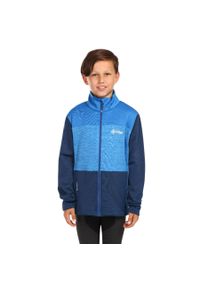 Bluza dziecięca Kilpi Tomms. Kolor: niebieski. Sezon: zima. Sport: narciarstwo #1