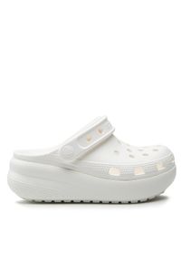 Crocs Klapki Classic Crocs Cutie Clog 207708 Biały. Kolor: biały #1