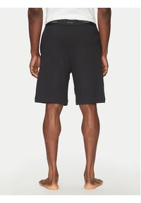 Calvin Klein Underwear Szorty piżamowe 000NM2707E Czarny Regular Fit. Kolor: czarny. Materiał: bawełna