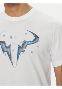 Nike T-Shirt FQ4938 Biały Regular Fit. Kolor: biały. Materiał: bawełna, syntetyk