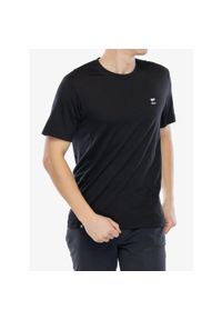 MONS ROYALE - Koszulka merino męska Mons Royale Tarn Merino Shift T-Shirt. Kolor: czarny. Sport: kolarstwo
