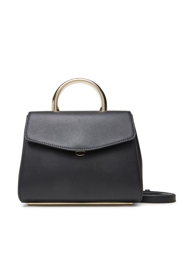 Furla Torebka Meridiana WB01704 BX3913 O6000 Czarny. Kolor: czarny. Materiał: skórzane
