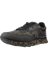 Replay - Kapcie REPLAY RS680090T Czarny. Kolor: czarny. Materiał: syntetyk, tkanina. Sport: turystyka piesza