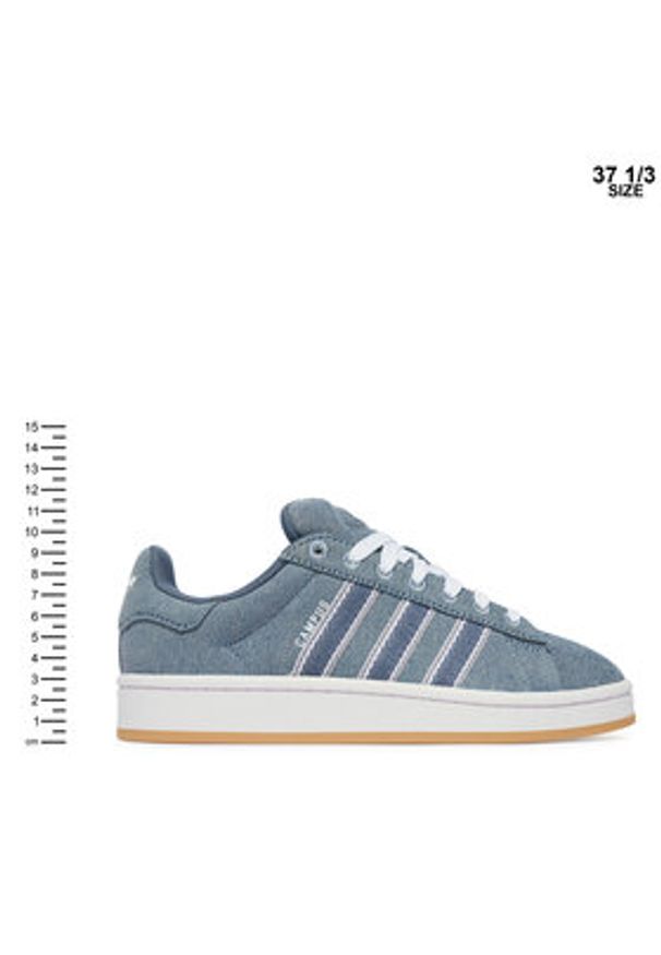 Adidas - adidas Sneakersy Campus 00s JQ2042 Niebieski. Kolor: niebieski. Materiał: materiał. Model: Adidas Campus