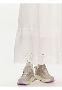 only - ONLY Sukienka letnia Lou 15313166 Biały Regular Fit. Kolor: biały. Materiał: bawełna. Sezon: lato #5