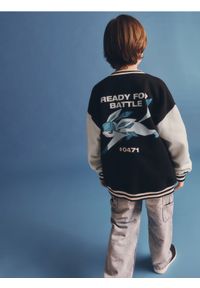 Reserved - Bluza Pokémon - czarny. Kolor: czarny. Materiał: bawełna, dzianina