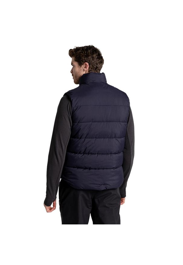 CRAGHOPPERS - Wyściełana Kamizelka Dla Dorosłych Unisex Expert. Kolor: niebieski, zielony, wielokolorowy. Materiał: puch