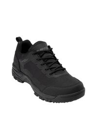 Hi-tec - Męskie Buty Turystyczne Ilinoi Low Cut. Kolor: czarny. Sport: piłka nożna