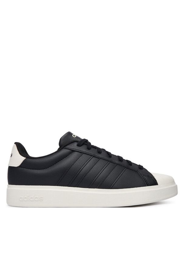 Adidas - adidas Sneakersy Streettalk JP8278 Czarny. Kolor: czarny. Materiał: skóra
