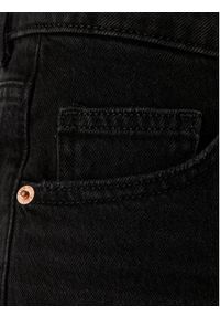 Vero Moda Szorty jeansowe Tess 10301532 Czarny Regular Fit. Kolor: czarny. Materiał: bawełna #3