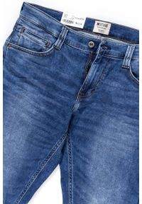 Mustang - SPODNIE MĘSKIE MUSTANG Oregon Tapered K DENIM BLUE 1006064 5000 313. Stan: obniżony. Wzór: nadruk. Styl: klasyczny #8