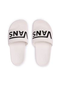 Vans Klapki La Costa Slide-On VN0A5HFEX0Z1 Biały. Kolor: biały. Materiał: skóra #5