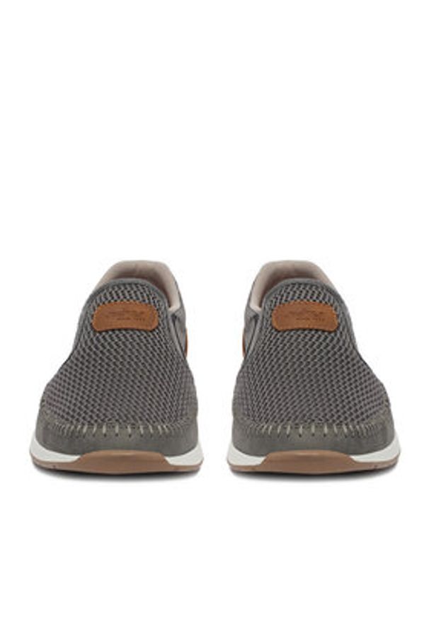 Rieker Półbuty CEO-11954-45 Szary. Kolor: szary. Materiał: materiał