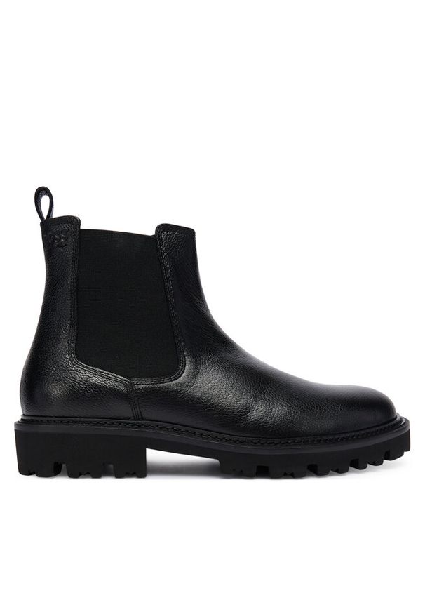 Sztyblety BOSS. Kolor: czarny