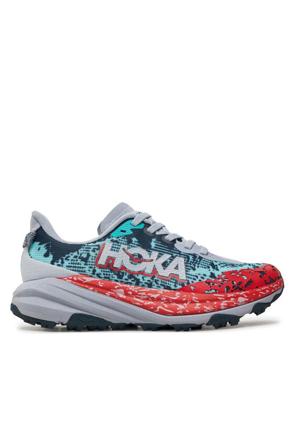 HOKA - Hoka Buty do biegania Speedgoat 6 1156933 Kolorowy. Materiał: materiał. Wzór: kolorowy