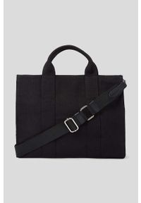 Karl Lagerfeld torebka kolor czarny. Kolor: czarny #6
