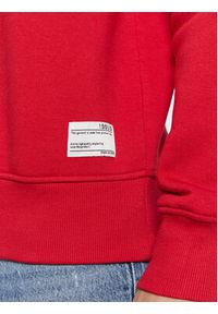 !SOLID - Solid Bluza 21107419 Czerwony Regular Fit. Kolor: czerwony. Materiał: bawełna