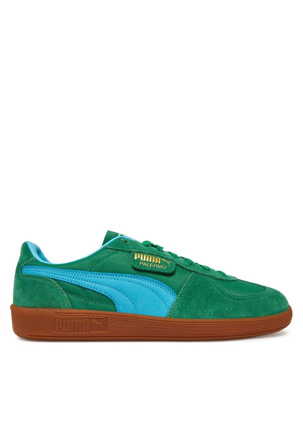 Sneakersy Puma. Kolor: zielony
