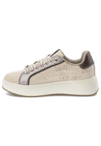 Białe Sneakersy Anekke Sportowe Obuwie Damskie. Okazja: na co dzień. Zapięcie: sznurówki. Kolor: biały. Wzór: napisy. Styl: sportowy #3