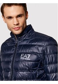 EA7 Emporio Armani Kurtka puchowa 8NPB01 PN29Z 1578 Granatowy Regular Fit. Kolor: niebieski. Materiał: syntetyk #6