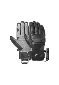 Reusch - Rękawice Marco Schwarz. Kolor: czarny. Sezon: zima. Sport: narciarstwo #1