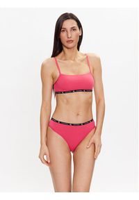 Calvin Klein Underwear Komplet 2 biustonoszy topów 000QF7215E Kolorowy. Materiał: bawełna. Wzór: kolorowy