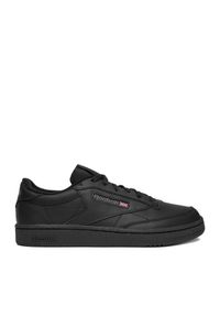Sneakersy Reebok. Kolor: czarny. Model: Reebok Club #1
