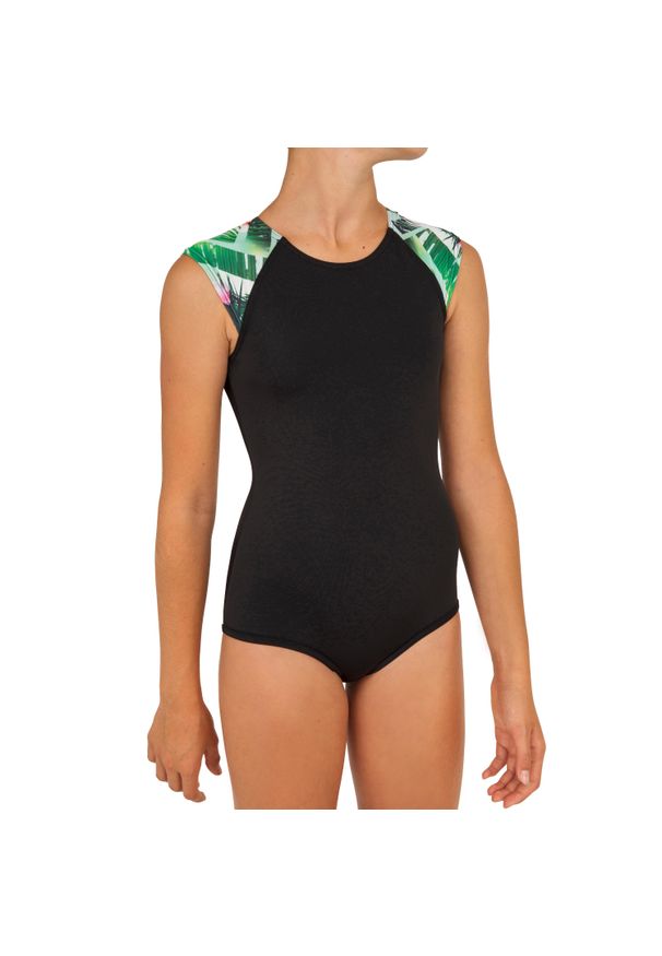 OLAIAN - Kostium kąpielowy jednoczęściowy MANLY TIARE dla dzieci. Kolor: zielony