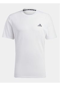 Adidas - adidas Koszulka techniczna Train Essentials IC7423 Biały Regular Fit. Kolor: biały. Materiał: syntetyk
