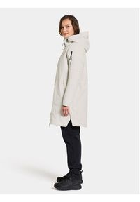 Didriksons Parka Ella Wns Parka 2 504835 Beżowy Regular Fit. Kolor: beżowy. Materiał: syntetyk #8
