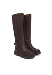 Clarks Kozaki Orinoco3 Tall 26182900 Brązowy. Kolor: brązowy. Materiał: skóra #5