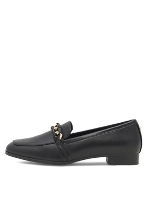 DeeZee Loafersy EMMERENTIA HY8757-4 Czarny. Kolor: czarny. Materiał: skóra