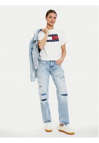 Tommy Jeans Jeansy Sophie DW0DW18248 Niebieski Straight Fit. Kolor: niebieski #5