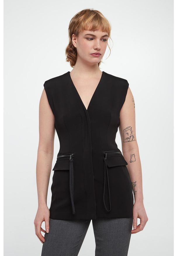 Pinko - Kamizelka damska Gitana PINKO