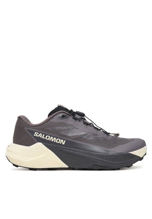 salomon - Salomon Buty do biegania Pulsar L47975500 Fioletowy. Kolor: fioletowy. Materiał: materiał