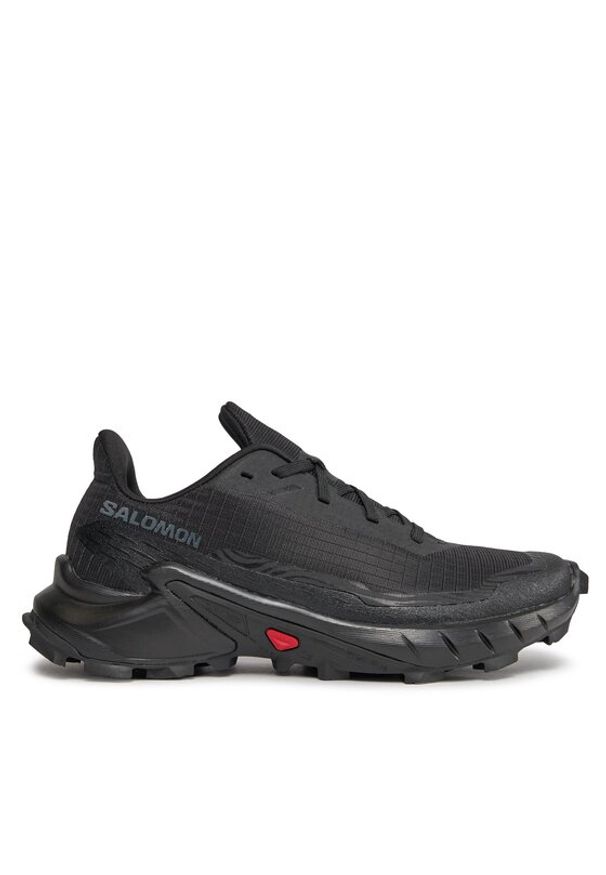 salomon - Salomon Buty do biegania Alphacross 5 W 473127 22 V0 Czarny. Kolor: czarny. Materiał: materiał