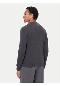 TOMMY HILFIGER - Tommy Hilfiger Sweter Essential Ssnl MW0MW39999 Szary Regular Fit. Kolor: szary. Materiał: bawełna #4