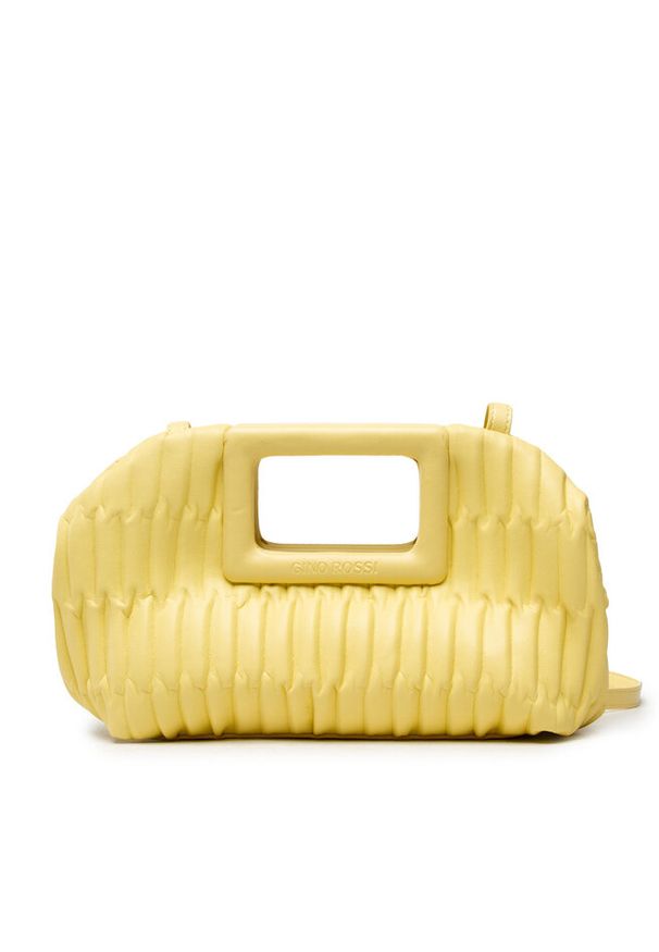 Gino Rossi - Torebka GINO ROSSI. Kolor: żółty