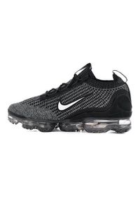 Buty do chodzenia damskie Nike Air Vapormax 2021 FK GS. Zapięcie: sznurówki. Kolor: czarny. Materiał: guma, syntetyk, materiał. Szerokość cholewki: normalna. Sport: turystyka piesza #2