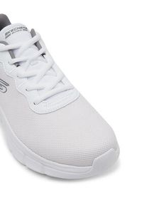 skechers - Skechers Sneakersy Bobs B Flex-Icy Edge 118109/W Biały. Kolor: biały. Materiał: materiał #4