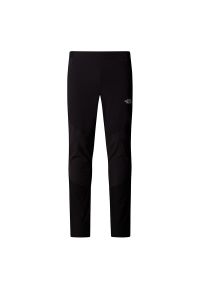 Spodnie The North Face Circadian 0A897NJK31 - czarne. Kolor: czarny. Materiał: elastan, tkanina, nylon. Sport: wspinaczka #1