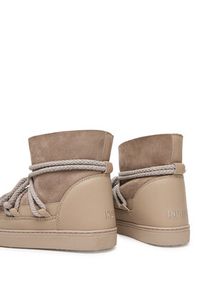 Inuikii Śniegowce Classic 1001.003.0122 Brązowy. Kolor: brązowy. Materiał: skóra, zamsz #4